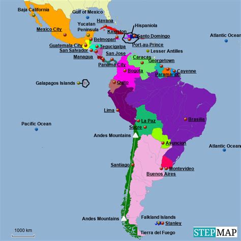 capital cities latin america